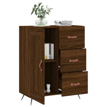 Classic Brown Oak Sideboard - 69.5x34x90 cm | HipoMarket