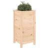 Garden Planter 40x40x78 cm - Solid Pine Wood | HipoMarket