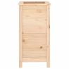 Garden Planter 40x40x78 cm - Solid Pine Wood | HipoMarket