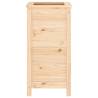 Garden Planter 40x40x78 cm - Solid Pine Wood | HipoMarket