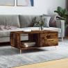 Coffee Table Smoked Oak 90x50x40 cm Engineered Wood Colour smoked oak Quantity in Package 1 