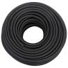 Hybrid Air Hose Black 0.6" 50m - Durable Rubber & PVC