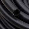 Hybrid Air Hose Black 0.6" 50m - Durable Rubber & PVC