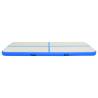 Inflatable Gymnastics Mat with Pump - 300x100x20 cm Blue