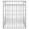 Gabion Basket Posts - 2 pcs 50x50x60 cm Iron - Buy Online