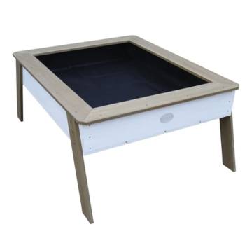 AXI Seedling Growing Table Linda Brown & White - Versatile Garden Acce