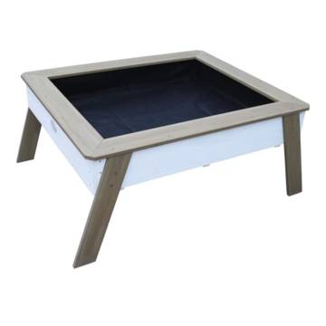 AXI Seedling Growing Table Linda Brown & White - Versatile Garden Acce