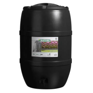 Nature Rainbutt 120L - Black Outdoor Water Collector