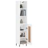 Highboard High Gloss White - Stylish Storage Solution | Hipo Market