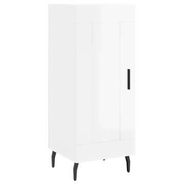 Highboard High Gloss White - Stylish Storage Solution | Hipo Market