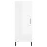 Highboard High Gloss White - Stylish Storage Solution | Hipo Market