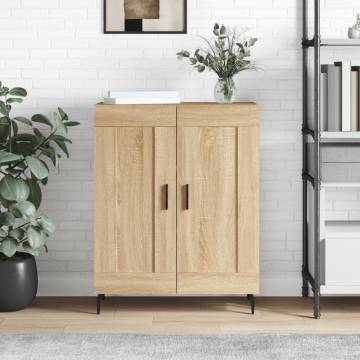 Classic Sonoma Oak Sideboard | Durable Engineered Wood