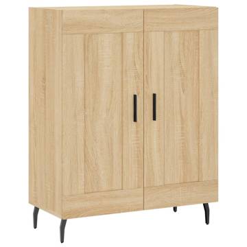 Classic Sonoma Oak Sideboard | Durable Engineered Wood