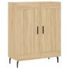 Classic Sonoma Oak Sideboard | Durable Engineered Wood