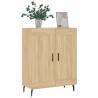 Classic Sonoma Oak Sideboard | Durable Engineered Wood