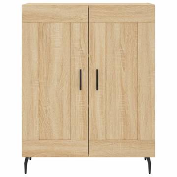 Classic Sonoma Oak Sideboard | Durable Engineered Wood