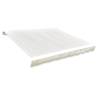 Awning Top Sunshade Canvas Cream 500x300 cm Quantity in Package 1 Colour cream Size 500 x 300 cm 