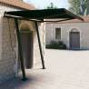 Manual Retractable Awning with Posts 3x2.5 m Anthracite Colour anthracite Size 3 x 2.5 m Quantity in Package 1 