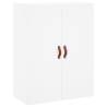 Elegant Wall Mounted Cabinet White - Space Saving Design