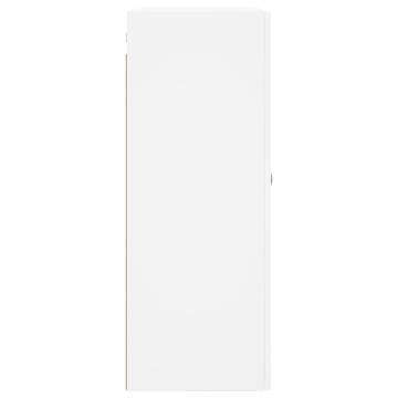 Elegant Wall Mounted Cabinet White - Space Saving Design