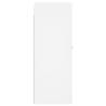 Elegant Wall Mounted Cabinet White - Space Saving Design