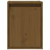 Honey Brown Wall Cabinets - 2 pcs Solid Pinewood | HipoMarket