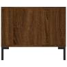 Elegant Brown Oak Coffee Table - 102x50x40 cm