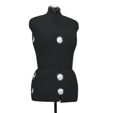 Adjustable Dress Form Female Black Size M 40-46 | Hipomarket