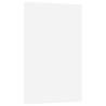 Stretched Canvases 12 pcs - White Fabric & Solid Pine Frame