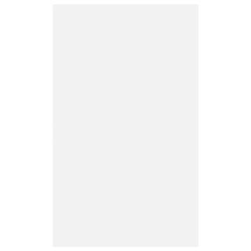 Stretched Canvases 12 pcs - White Fabric & Solid Pine Frame