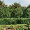 Wire Mesh Fence Green 2x10 m Galvanised Steel Colour green Size 2 x 10 m Quantity in Package 1 