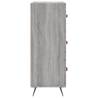 Chest of Drawers Grey Sonoma - Stylish & Durable Storage Solution