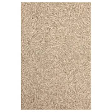 Rug 160x230 cm Jute Look - Indoor & Outdoor | HipoMarket