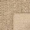 Rug 160x230 cm Jute Look - Indoor & Outdoor | HipoMarket