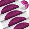 Stair Mats 10 pcs 56x17x3 cm Violet Colour violet Size 56 x 17 x 3 cm Quantity in Package 10 