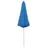 Hawaii Beach Umbrella Blue 300 cm - UV Protection & Style