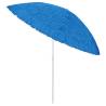 Hawaii Beach Umbrella Blue 300 cm - UV Protection & Style