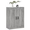 Elegant Wall Mounted Cabinet - Grey Sonoma - 69.5x34x90 cm