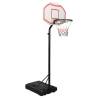 Basketball Stand White 237-307 cm Polyethene Colour white 