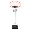 Adjustable Basketball Stand - 237-307 cm - Durable & Portable