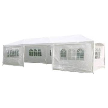 HI Partytent 3x9m White with Sidewalls | Perfect for Events