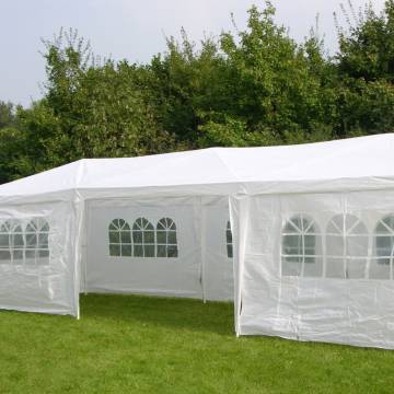 HI Partytent 3x9m White with Sidewalls | Perfect for Events