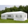 HI Partytent 3x9m White with Sidewalls | Perfect for Events