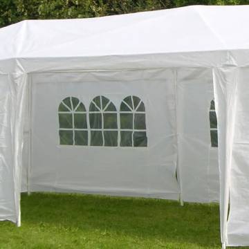 HI Partytent 3x9m White with Sidewalls | Perfect for Events