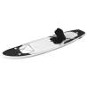 Inflatable Stand Up Paddle Board Set Black - 330x76x10 cm