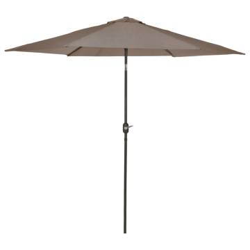 Madison Parasol Tenerife 300 cm Taupe - Durable & Stylish