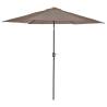 Madison Parasol Tenerife 300 cm Taupe Colour taupe Quantity in Package 1 