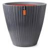 Capi Urban Tube Vase - Dark Grey 55x52 cm | HipoMarket