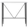 5 Piece Black Bar Set - Modern, Stylish & Sturdy