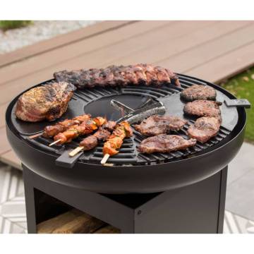 RedFire Outdoor Plancha Griddle Matanzas - Matte Black Grill